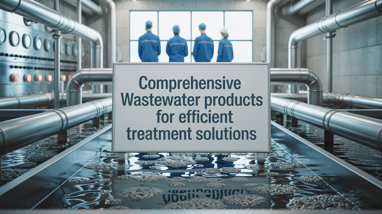 Comprehensive Wastewater Products