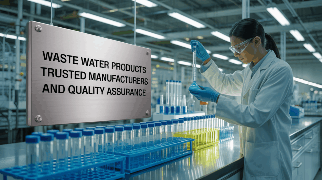 Waste WateWaste Water Products Trusted Manufacturers and Quality Assurancer Products Trusted Manufacturers and Quality Assurance