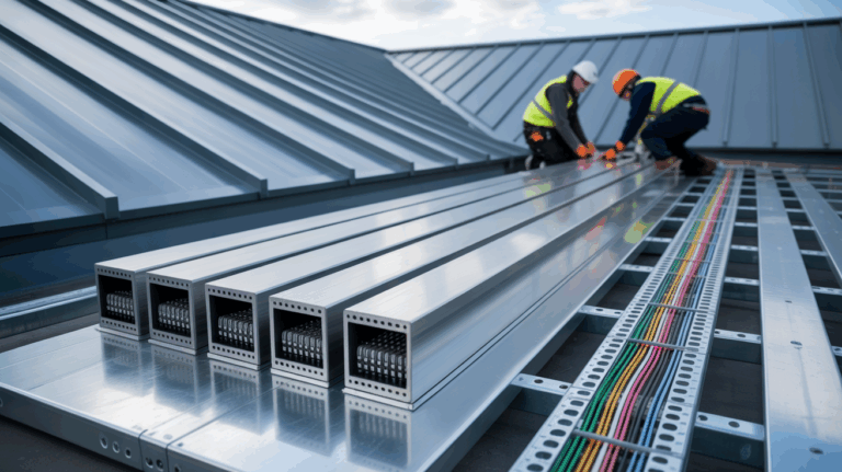 Aluminum Busbars: A Smart Power Distribution Solution for Metal Roofing Systems