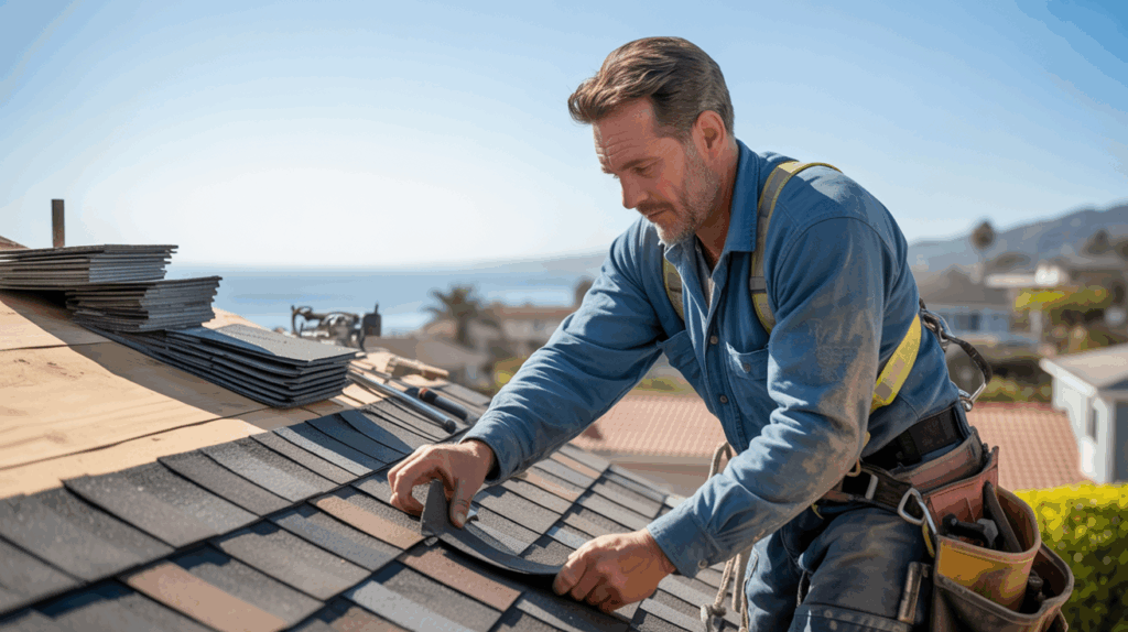 Carlsbad Roof Repair Process