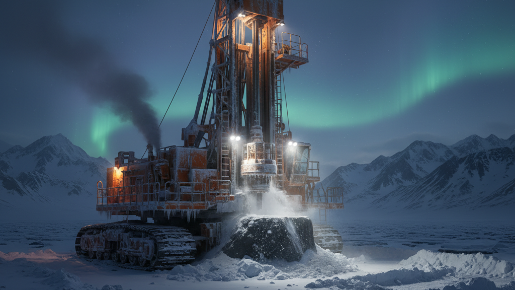 Winter Drilling Conditions Guide