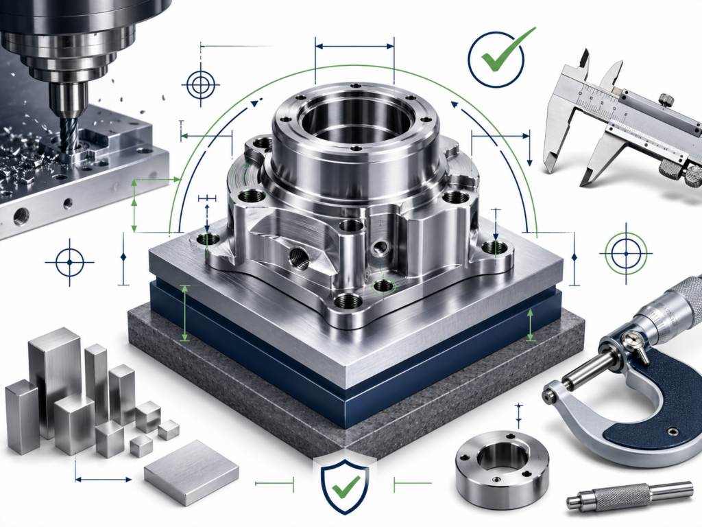 Precision machining and quality control tools
